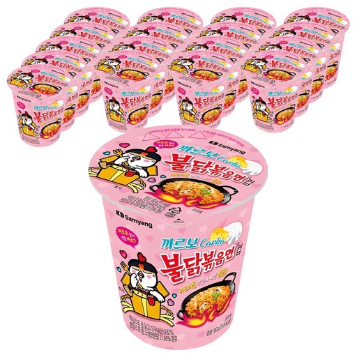 불닭볶음면 까르보 컵 80g