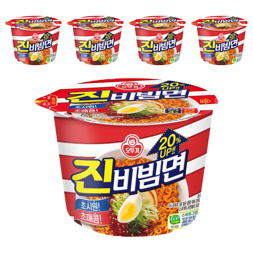 오뚜기 진비빔면 134g