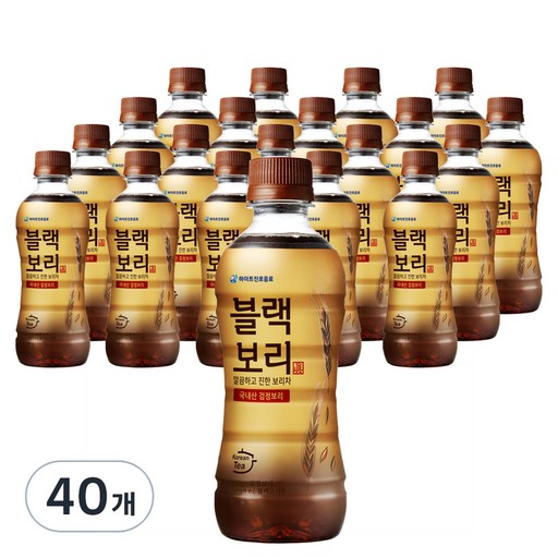하이트진로 블랙보리 음료