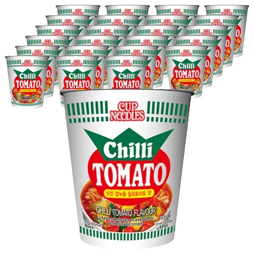 컵누들 칠리 토마토 70g