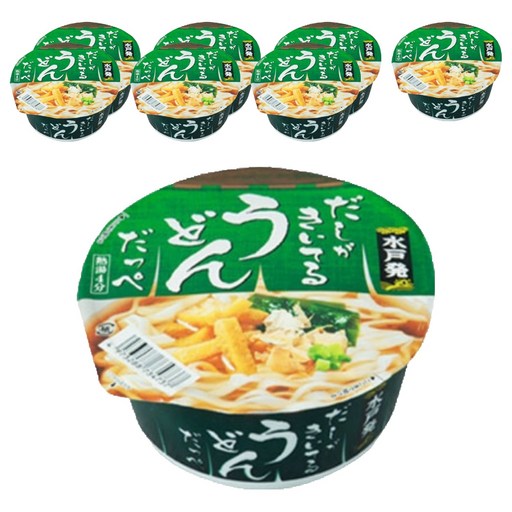 멘노스나오시 다시우동 컵라면 80g