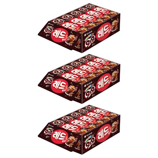 Wow 오리온 레드콜라 풍선껌 15p