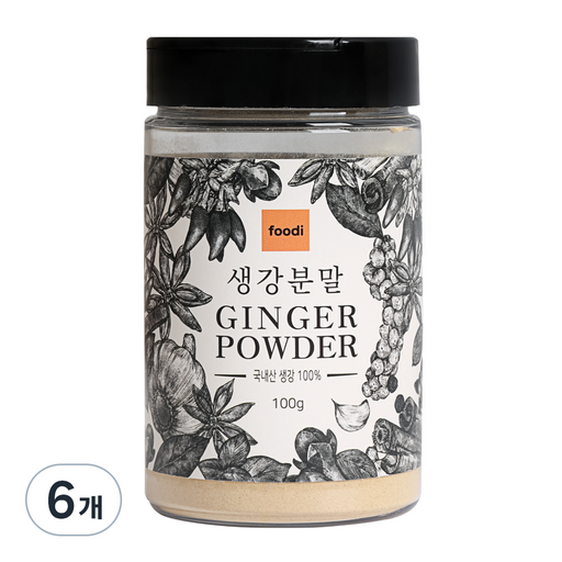 푸디 국내산 생강분말