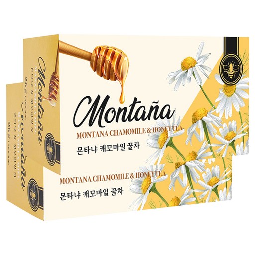 몬타냐 캐모마일 꿀차