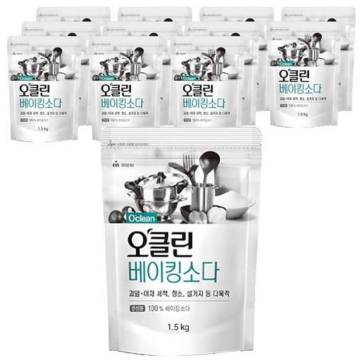오클린 베이킹소다 리필