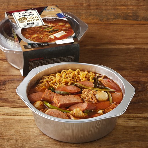 오뎅식당 1인 냄비 부대찌개