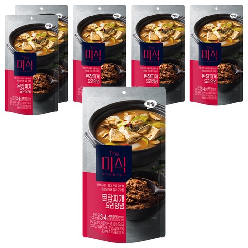 더미식 된장찌개 양념