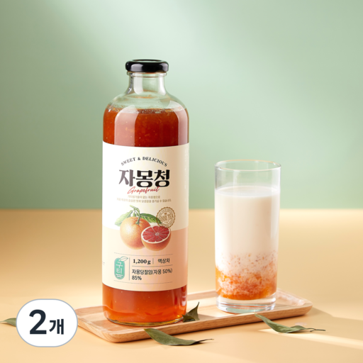 구티 자몽청