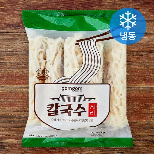 곰곰 칼국수 사리 (냉동)