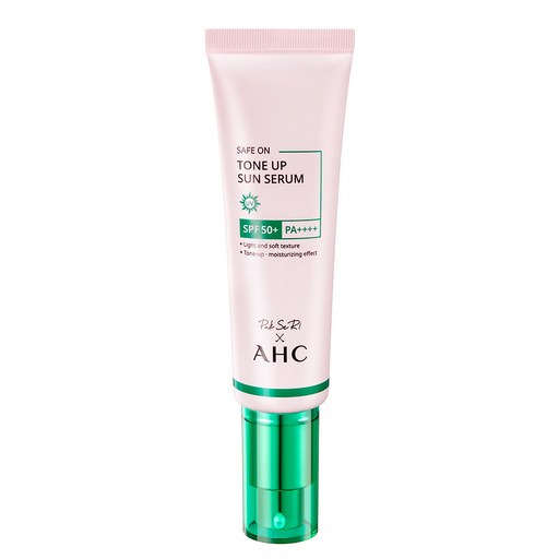 AHC 세이프 온 톤업 선 세럼, 50ml, 1개