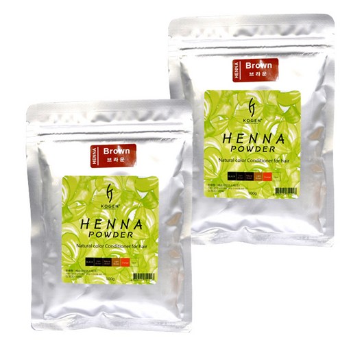 코겐 헤나파우더 염색약 100g