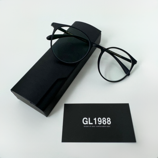 GL1988 안경사가 만든 TR 7g 블루라이트 차단 안경 원형