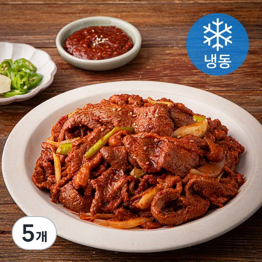 올반 바짝 오리 고추장불고기 (냉동)