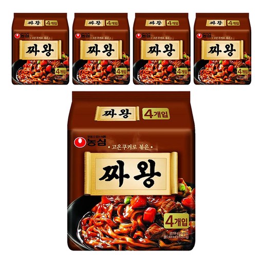 짜왕 134g