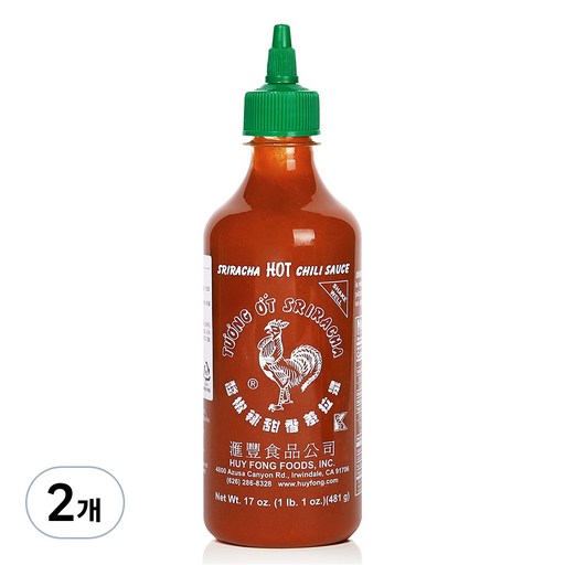 허이펑 스리라차 핫칠리 소스