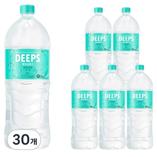 Deeps 그린 먹는 해양심층수
