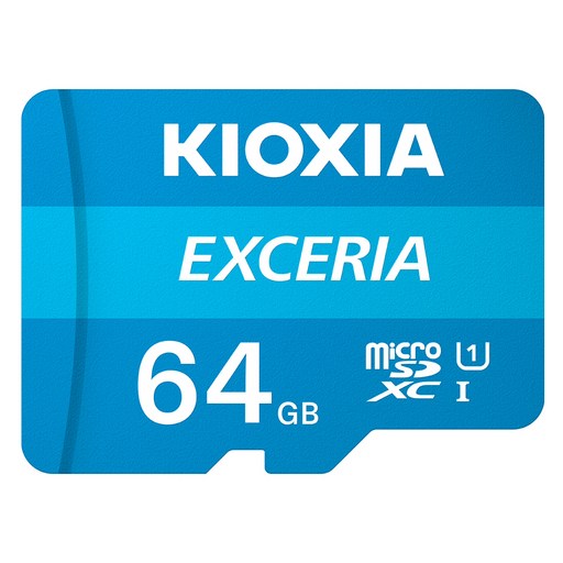 키오시아 EXCERIA 마이크로 메모리 카드 홈캠 블랙박스 CCTV SD LMEX3L128GG4