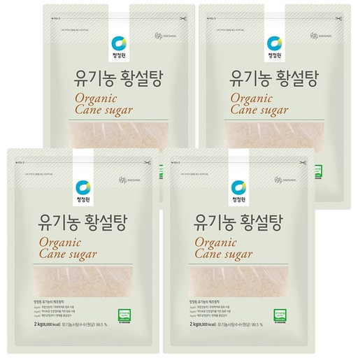 청정원 유기농 황설탕