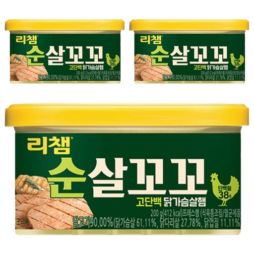 동원 리챔 순살꼬꼬