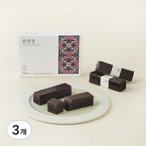 담꽃 국산 팥양갱