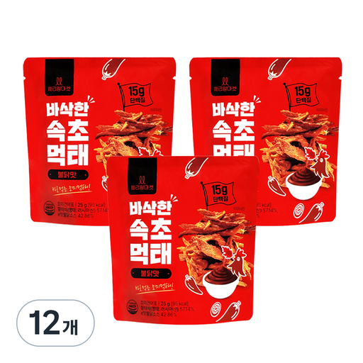 속초 먹태 불닭맛