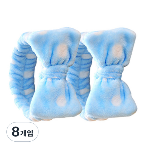 더자카 러블리 패턴 리본 머리띠
