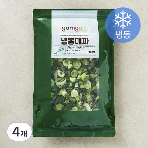 곰곰 냉동대파