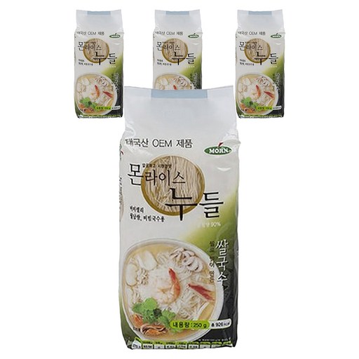 MORN 몬 라이스누들 비빔국수용