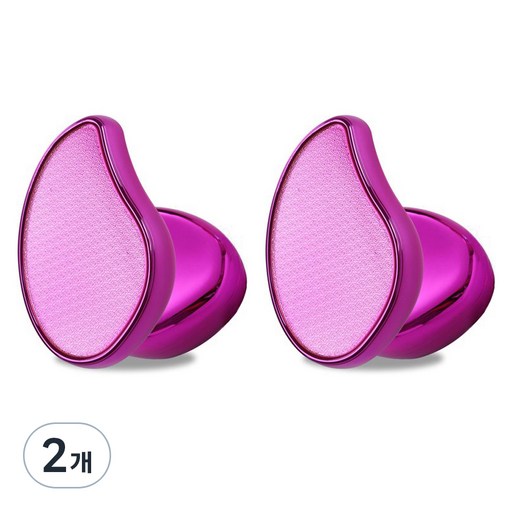 아늑공간 풋파일 발각질 제거기 퍼플