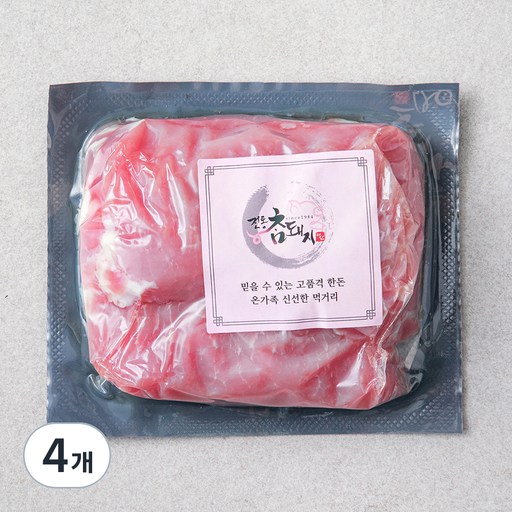 전통참돼지 등심 돈까스용 (냉장)