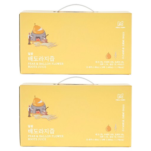 밀팜 배도라지 순수 착즙