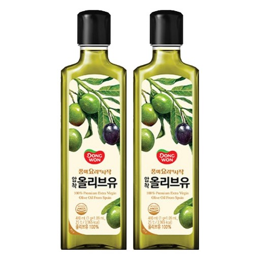 동원 압착 올리브유