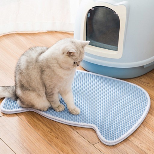 부투펫 고양이 와플뽕 사막화방지 벌집 모래 매트