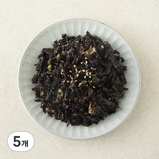 집반찬연구소 파래김무침