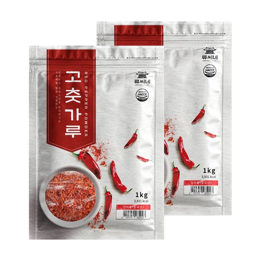 류씨네 중국산 고춧가루 김치용