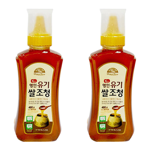 오가닉스토리 유기 쌀 조청