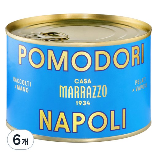 CasaMarrazzo 포모도리 나폴리 토마토 홀 소스