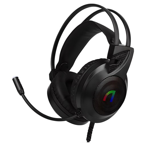 앱코 가상 7.1 RGB 노이즈 캔슬링 마이크 게이밍 헤드셋