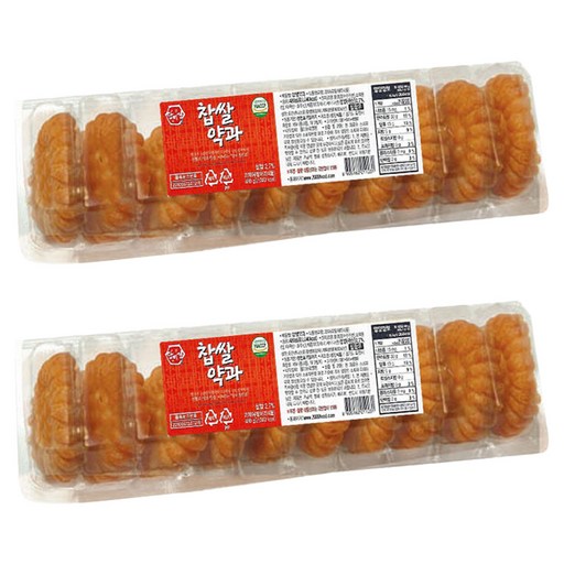 담미정 찹쌀약과