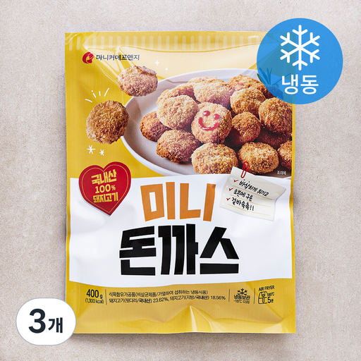 마니커에프앤지 미니돈까스 (냉동)