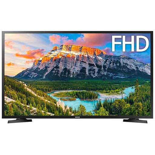 삼성전자 FHD LED TV, 108cm(43인치), UN43N5020AFXKR, 스탠드형, 자가설치