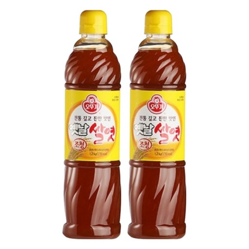 오뚜기 옛날 조청 쌀엿
