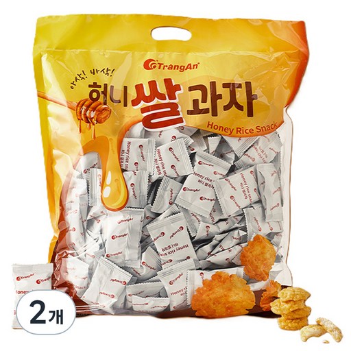 짱안 아삭바삭 허니 쌀과자