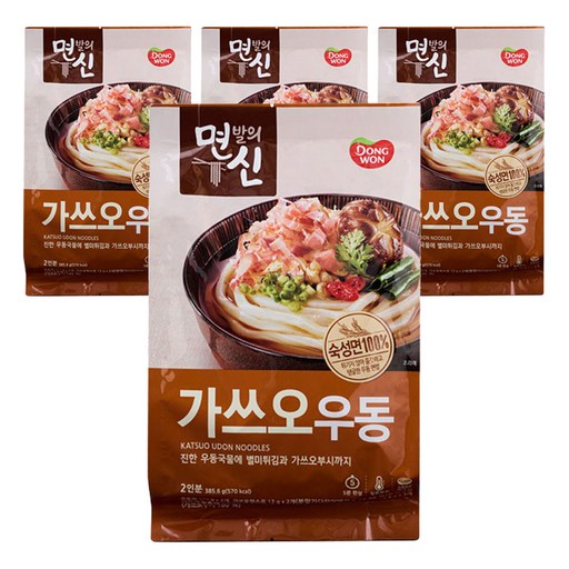 동원 면발의신 가쓰오우동
