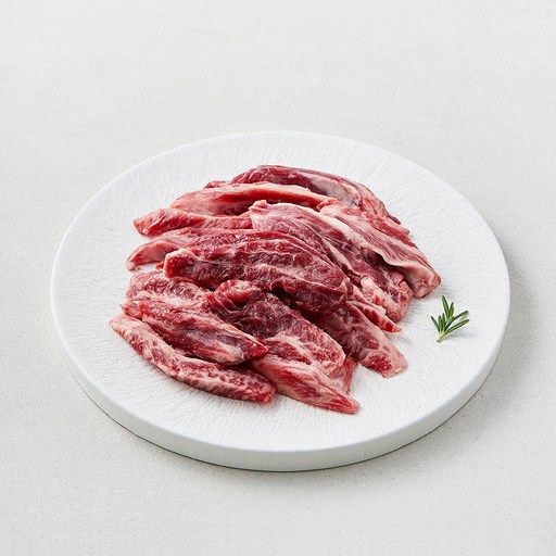 농협 한우 갈비살 1++등급 (8) 구이용 (냉장)