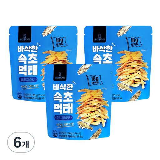 속초 먹태 오리지널맛