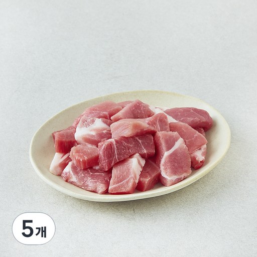 한돈 앞다리 찌개용 (냉장)