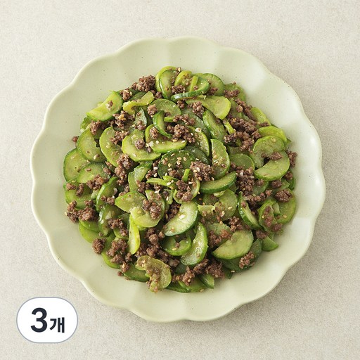 집반찬연구소 한우오이볶음