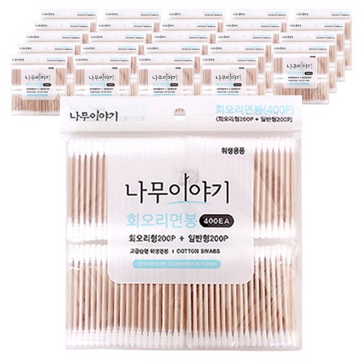 나무이야기 회오리 면봉