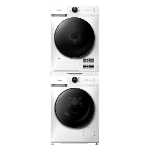 마이디어 드럼 세탁기 MF200W120B/WW-KR 12kg + 건조기 MD200H100B/WW-KR 10kg + 무타공 건조기 설치 키트 세트 방문설치